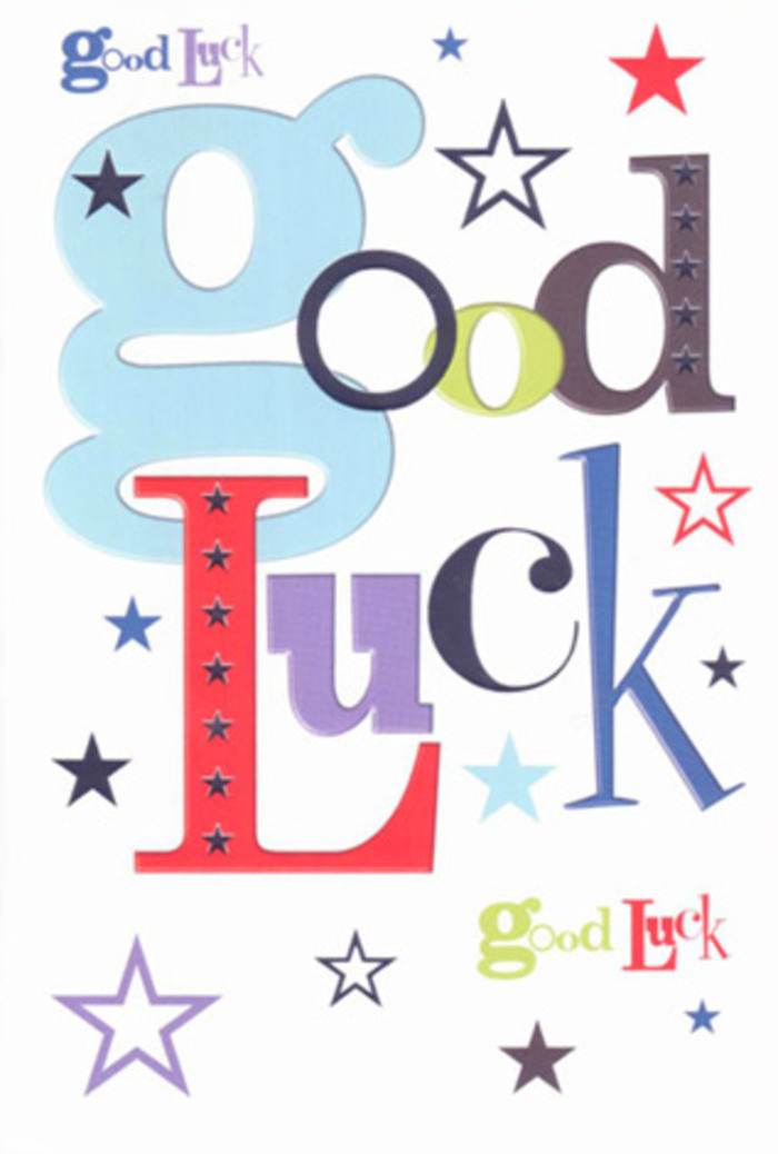 There's an exuberant harmony to this cheerful luck-themed card, beautifully reflecting the supportive nature of Kingston upon Thames. The 'Good Luck' message is expressed in lively, personality-rich fonts-breezy pastel blues, dramatic black accents, bold reds-set with a constellation of coloured stars marching across crisp white card like confetti at a riverside festival. Each element is thoughtfully chosen, inviting the recipient to feel as if they're surrounded by a chorus of well-wishers gathered near the Rose Theatre. The generous white space lets the vibrant hues breathe, echoing the openness of the Market Place and the hopefulness that fills the air around graduation time. The smooth, cool surface offers a tactile pleasure akin to fresh bouquet ribbon, holding within it sincere wishes for success-whether it's a colleague setting forth from Eden Street or a young friend entering a new school year. More than a simple note, this card is an emblem of encouragement, a gentle token of belief from the heart of Kingston upon Thames.
